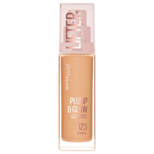 MAYBELLINE NEW YORK LIFTER PLUMP & GLOW TEČNI PUDER 123
