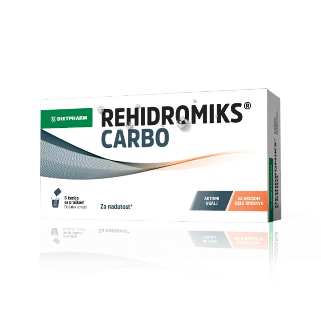 Dietpharm Rehidromiks CARBO Kesice A6
