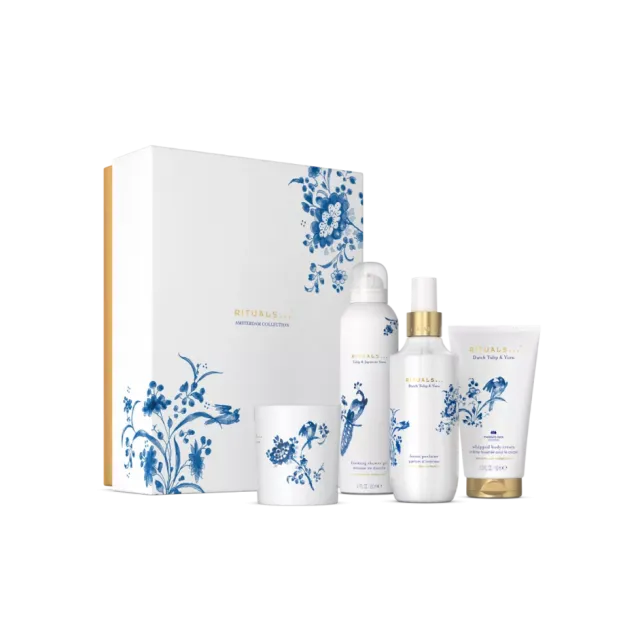 RITUALS HOMME SET MEDIUM (pena za tuširanje 200ml+ krema za telo 150ml+ mirisna sveća 140g+ miris za dom 200ml)