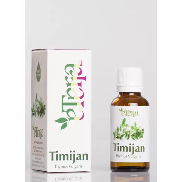 ETERRA TIMIJAN ULJE 30ML