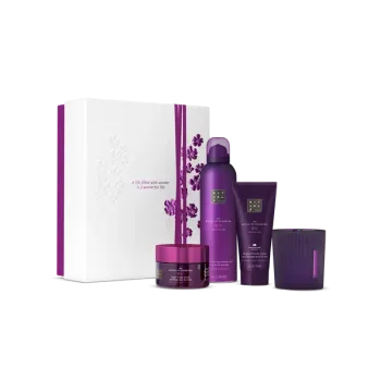 RITUALS YOZAKURA MEDIUM SET (gel za tuširanje 200 ml, krema za telo 100 ml, piling za telo 125 g, sveća 140 g)