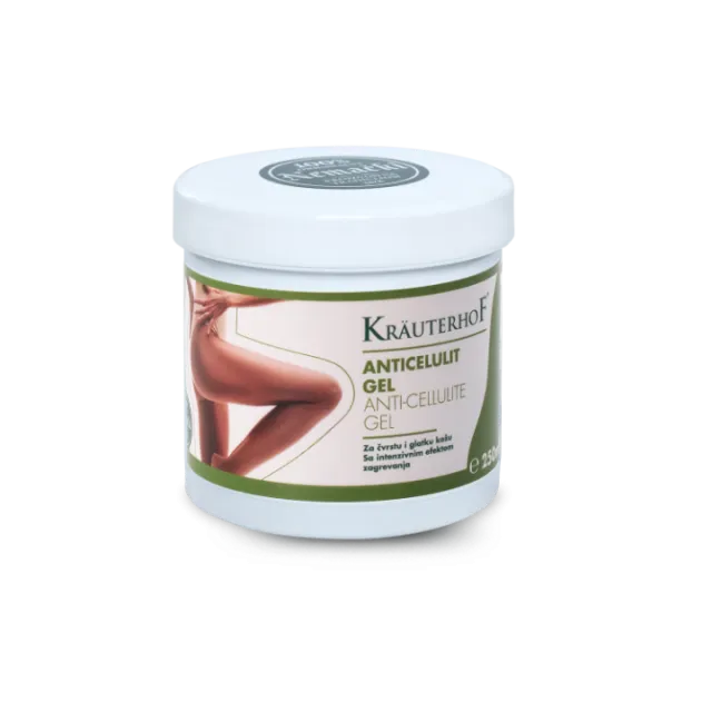 KRAUTERHOF ANTICELULIT GEL 250ML