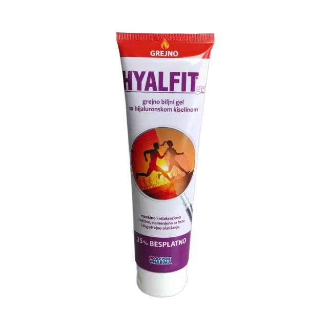 HYALFIT GEL TOPLI 120ML + 25%