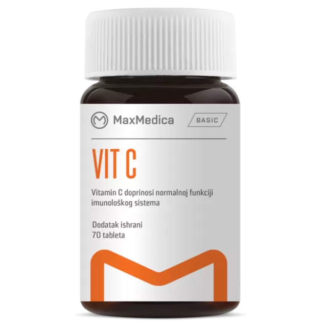 MAXMEDICA VITAMIN C TABLETE A70