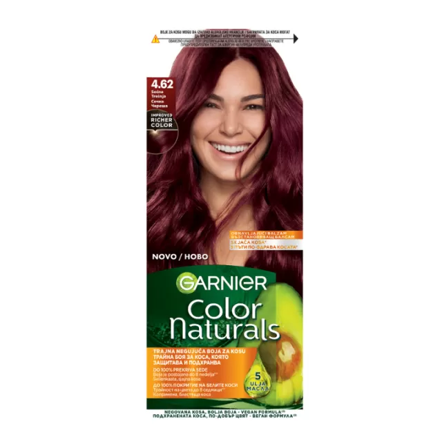 GARNIER COLOR NATURALS BOJA ZA KOSU - 4.62