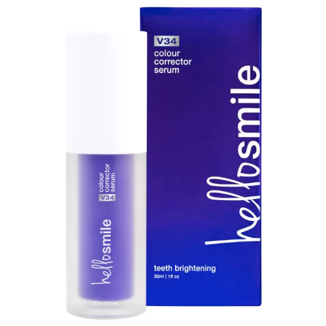 HELLO SMILE V34 COLOUR CORRECTOR SERUM 30ML