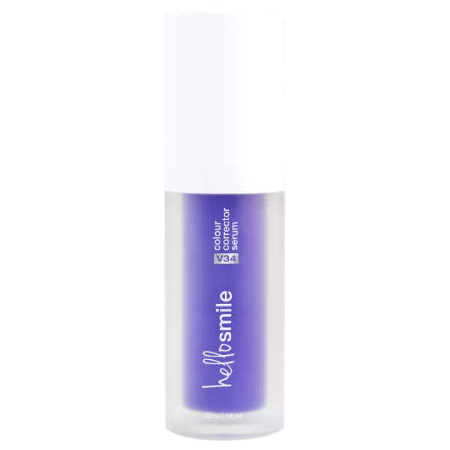 HELLO SMILE V34 COLOUR CORRECTOR SERUM 30ML