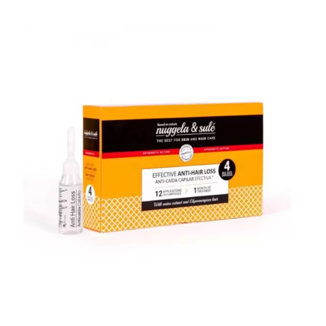 NUGGELA & SULE AMPULE PROTIV OPADANJA KOSE 4x10ML