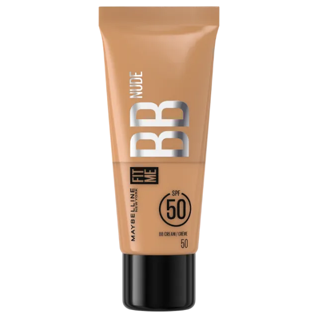 MAYBELLINE NEW YORK FIT ME BB KREMA NUDE 50