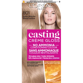 L'OREAL CASTING BOJA ZA KOSU 801 SATIN BLONDE