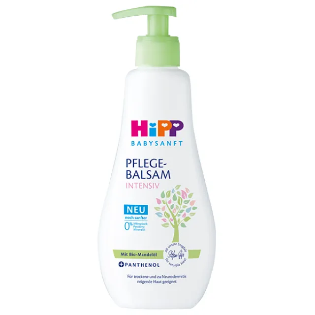 HIPP BABYSANFT MLEKO ZA SUVU KOŽU 300ML