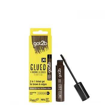 GOT2B 2IN1 GEL ZA OBRVE I PRAMENOVE OKO LINIJE KOSE BROWN 16ML