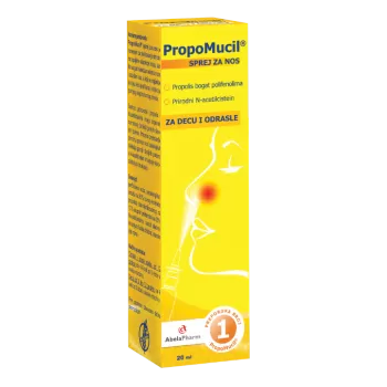PROPOMUCIL SPREJ ZA NOS 20ML