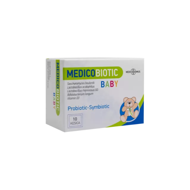 MEDICOBIOTIC BABY KESICE A10