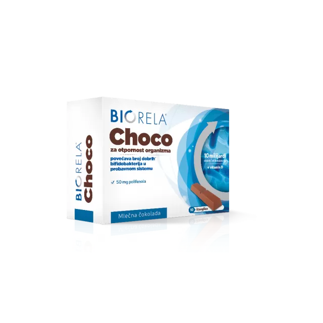 BIORELA CHOCO ŠTANGLICE A10