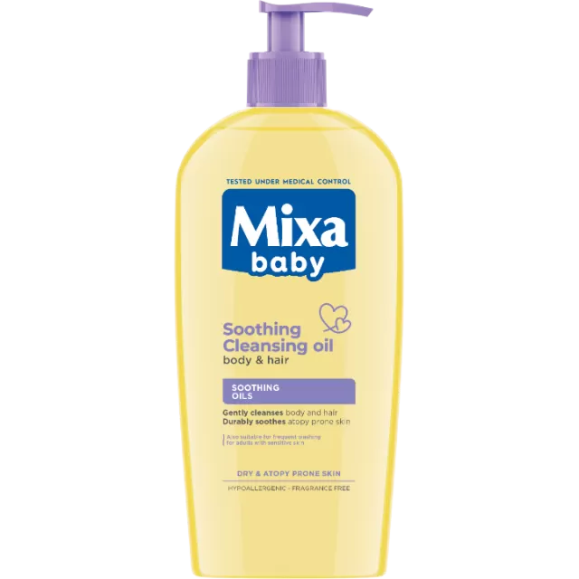 MIXA BABY ULJE ZA CISCENJE  LICA I TELA- ATOPIANCE 250ML