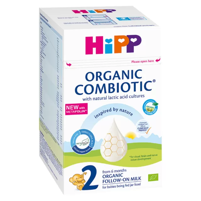 HIPP 2 COMBIOTIC 800G 6M+