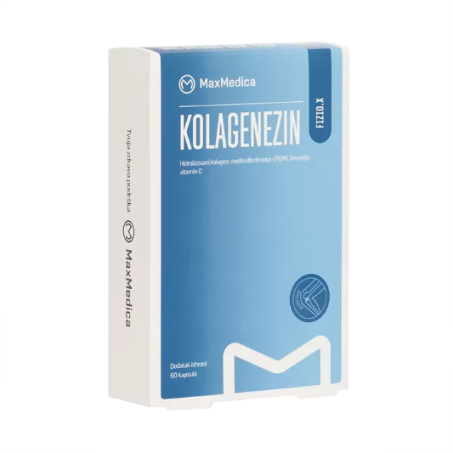MAXMEDICA KOLAGENEZIN KAPSULE A60