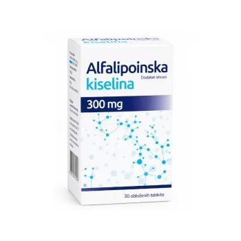 Alfalipoinska kiselina 300 mg Obložene Tablete A30