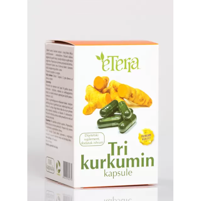 ETERRA TRI KURKUMIN KAPSULE A100