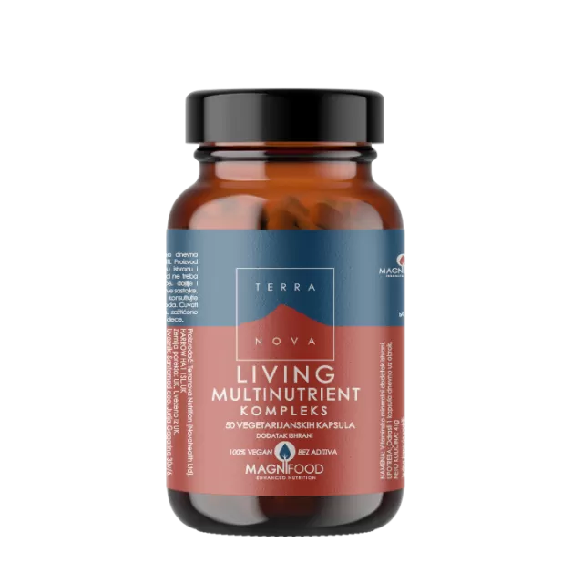 TERRANOVA LIVING MULTINUTRIENT KAPSULE A50