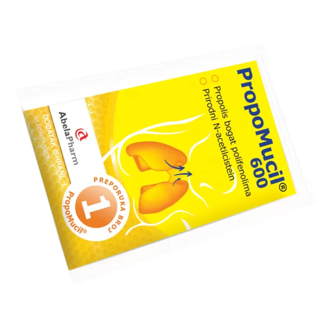 PROPOMUCIL 600, 50 KESICA