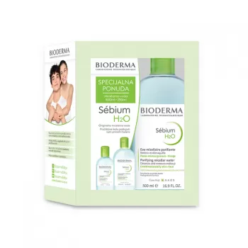 BIODERMA PROMO SEBIUM H2O MICELARNA VODA+GRATIS 