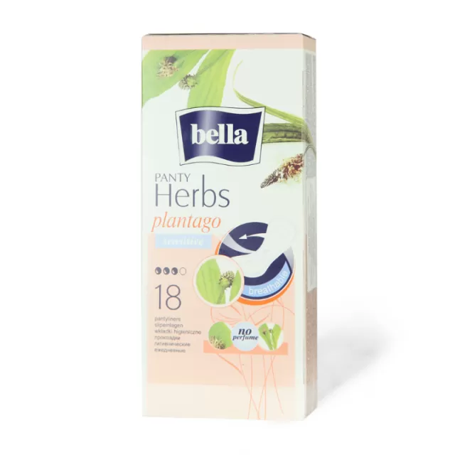 BELLA HERBS PLANTAGO DNEVNI ULOŠCI A18