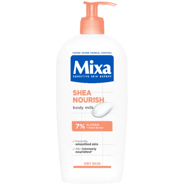 MIXA MLEKO ZA TELO INTENSE HRANLJIVO MLEKO ZA SUVU I VEOMA SUVU KOŽU 400ML