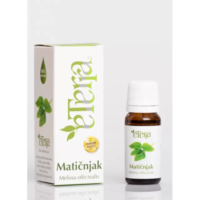 ETERRA ULJE MATIČNJAKA 10ML