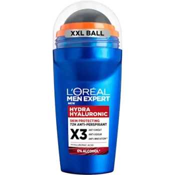 L'Oreal MEN EXPERT HYDRA HYALURONIC Deo Roll-on 50ml