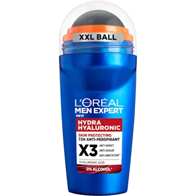 L'Oreal MEN EXPERT HYDRA HYALURONIC Deo Roll-on 50ml