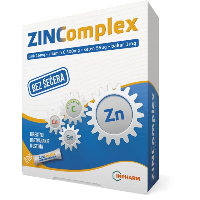 ZINCOMPLEX  KESICE A20