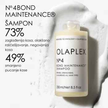 OLAPLEX NO.4 BOND ŠAMPON ZA KOSU 250ML