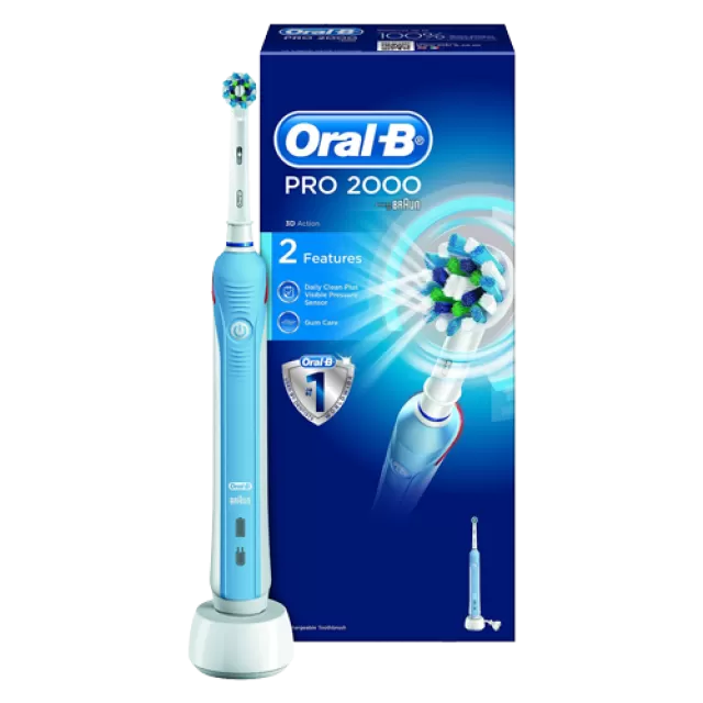 ORAL-B ELEKTRIČNA ČETKICA PRO2000