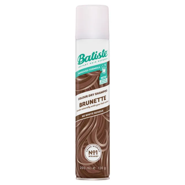 BATISTE SPREJ ZA SUVO PRANJE KOSE ZA TAMNU I CRNU KOSU 200ML