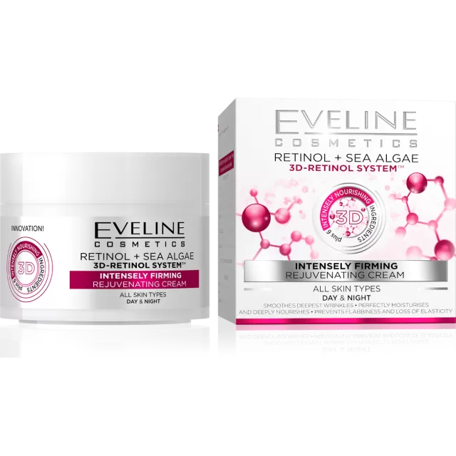 EVELINE +6 RETINOL DAY - NIGHT KREMA 50ML