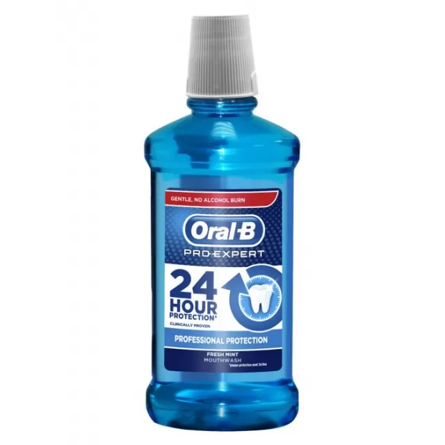ORAL-B TEČNOST ZA USTA PRO-EXPERT STRONG TEETH 500ML