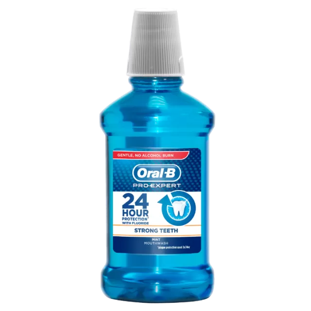 ORAL-B TEČNOST ZA USTA PRO-EXPERT STRONG TEETH 250ML
