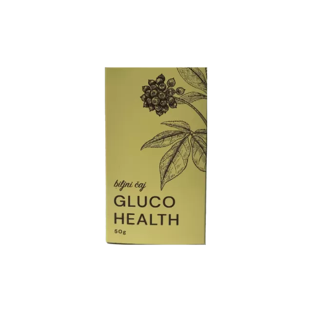 GLUCO HEALTH ČAJ 50G