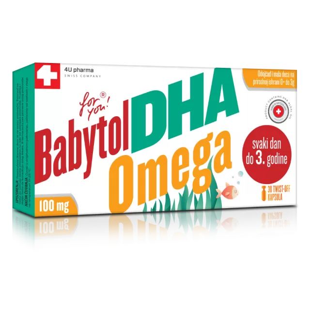 BABYTOL OMEGA DHA KAPSULE A30