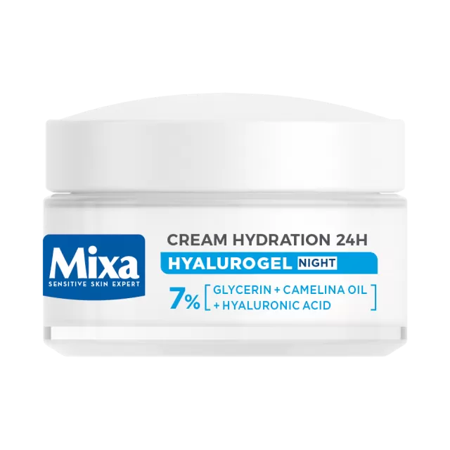 MIXA HYALUROGEL NOĆNA KREMA 50ML