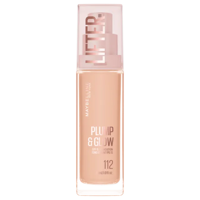 MAYBELLINE NEW YORK LIFTER PLUMP & GLOW TEČNI PUDER 112