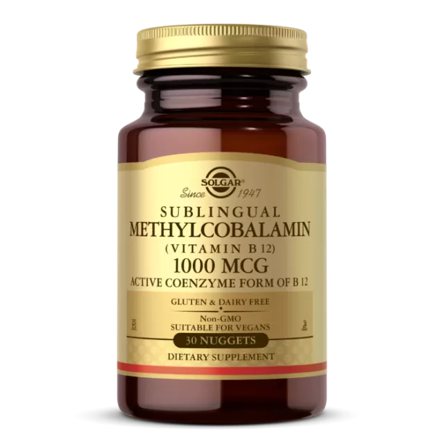 SOLGAR METILKOBALAMIN 1000 MCG SUBLINGVALNE TABLETE A30