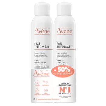 AVENE PROMO TERMALNA VODA 300ml -50%NA DRUGI ARTIKAL