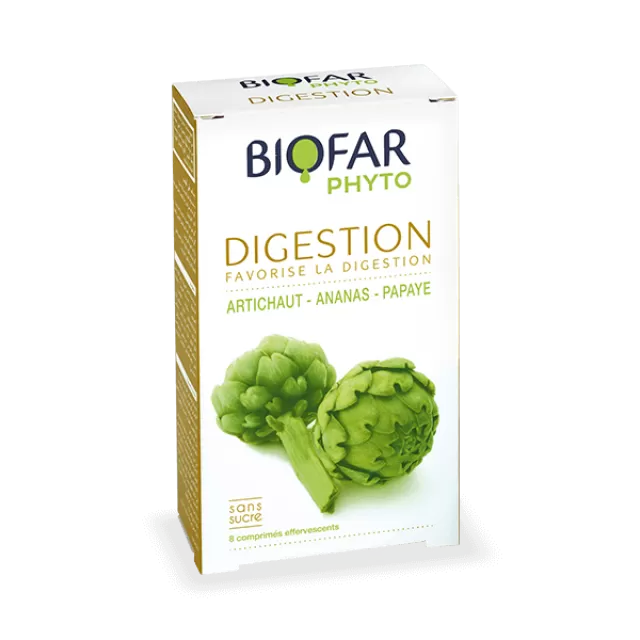 BIOFAR DIGESTION 8 ŠUMEĆIH TABLETA