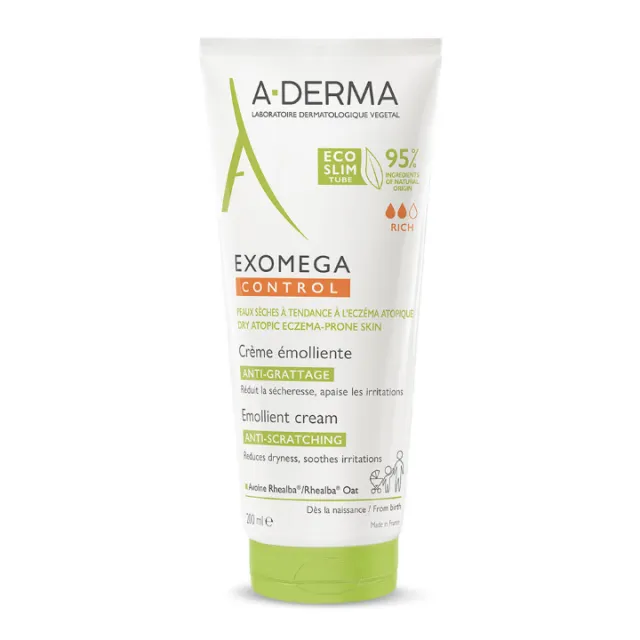 A-DERMA EXOMEGA CONTROL KREMA 200ML