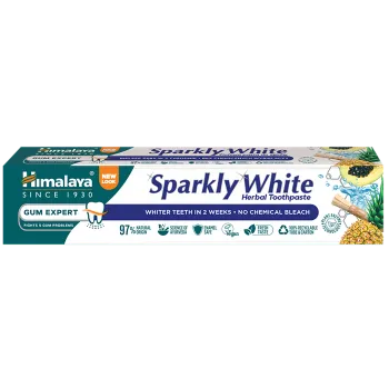HIMALAYA SPARKLY WHITE PASTA ZA ZUBE 75G