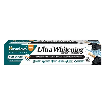 HIMALAYA ULTRA WHITENING CHARCOAL PASTA ZA ZUBE 75G