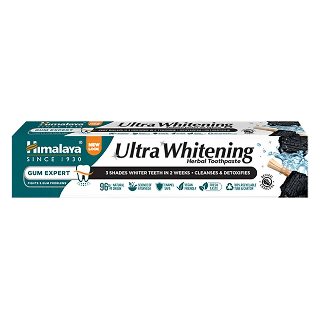 HIMALAYA ULTRA WHITENING CHARCOAL PASTA ZA ZUBE 75G